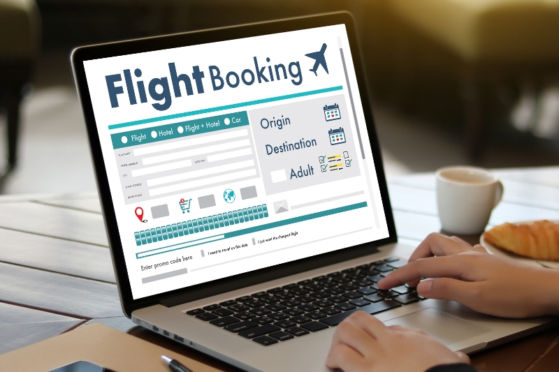 Booking in advance